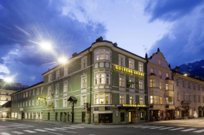 Отель Hotel Goldene Krone Innsbruck, Инсбрук